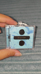 1 PC - CUSTOMIZABLE KEYCHAIN (PROVIDE YOUR IMAGES OR REQUEST WHICH ALBUM/POSTER)