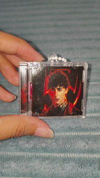 1 PC - CUSTOMIZABLE KEYCHAIN (PROVIDE YOUR IMAGES OR REQUEST WHICH ALBUM/POSTER)